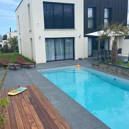 Villa Yara - Moderne Avec Piscine Dinard Kültér fotó