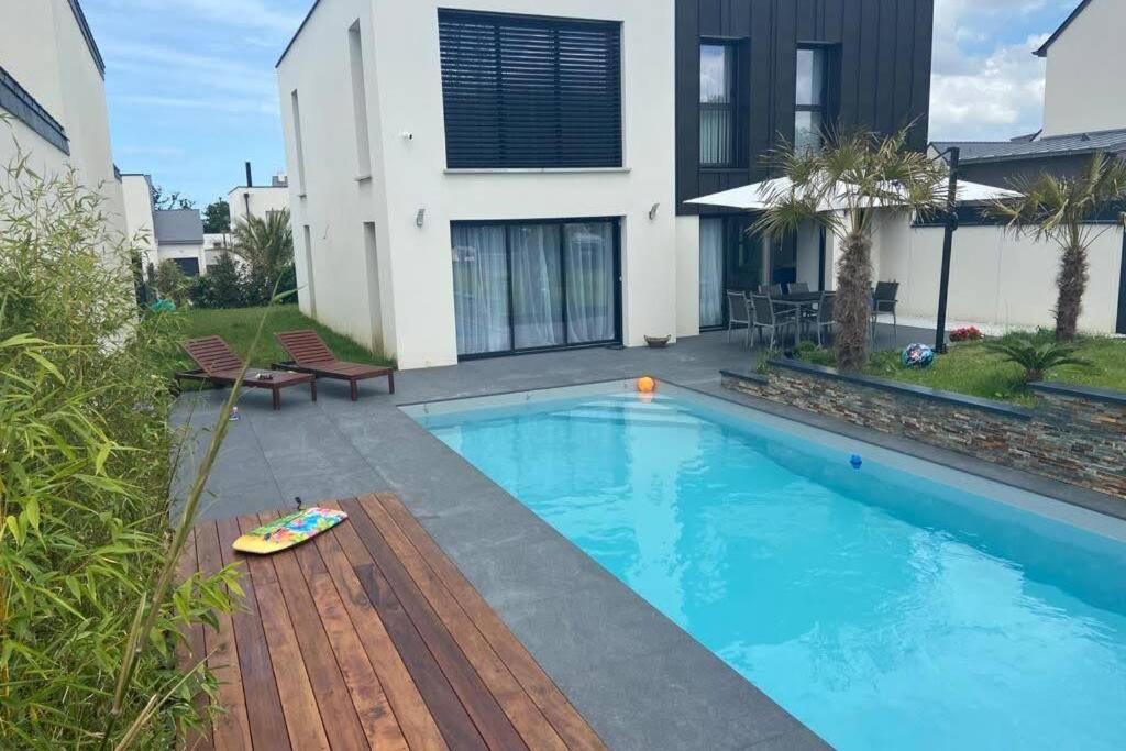 Villa Yara - Moderne Avec Piscine Dinard Kültér fotó